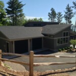 ECP, elite custom painting, lake house,custom built, contemporary, exterior